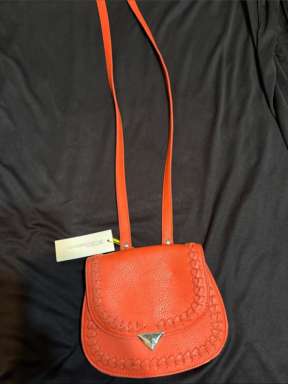 BCBG purse, orange and color Bag